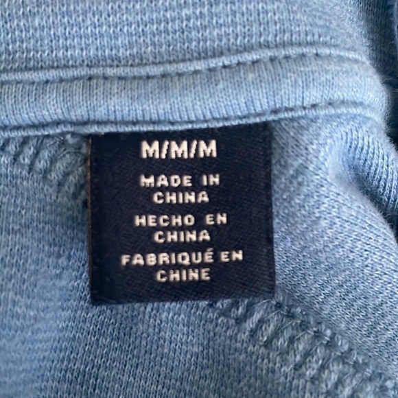 Callaway Men’s 1/4 Zip Popover Blue M - Picture 6 of 6